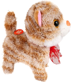 Інтерактивна м'яка іграшка Smily Play Коричневий гуляючий кіт (5905375839161) - зображення 5