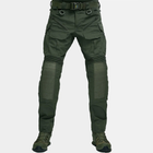 Штурмовые штаны UATAC Gen 5.4 Олива Original с наколенниками L - изображение 2