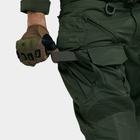 Штурмовые штаны UATAC Gen 5.4 Олива Original с наколенниками L - изображение 4