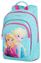 Plecak Samsonite American Tourister New Wonder S+JR 25 x 35 x 38 cm 20 l Frozen Magic (5414847644528) - obraz 1