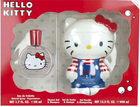 Zestaw dla dzieci Air Val International Hello Kitty Woda toaletowa 50 ml + Żel pod prysznic 400 ml (8411114092461)