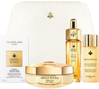 Zestaw do pielęgnacji twarzy Guerlain Abeille Royale Wodny olejek młodości 50 ml + Ujędrniający lotion 40 ml + Serum 7 x 0.6 ml + Krem 15 ml + Kosmetyczka (3346470619784)