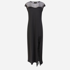 Нічна сорочка жіноча Piju Naos M Чорна (5904083570014) - зображення 3
