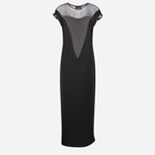 Нічна сорочка жіноча Piju Naos XL Чорна (5904083570038) - зображення 4