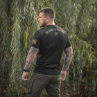 Футболка XS M-Tac Logo Black - зображення 12