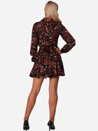 Sukienka koszulowa krótka jesienna damska Ax Paris DA1617 XL Wielobarwna (5063259006150) - obraz 2