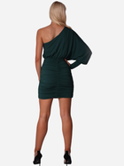 Плаття коротке літнє жіноче Ax Paris DA1621 XL Темно-зелене (5063259007287) - зображення 2