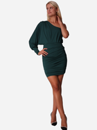 Плаття коротке літнє жіноче Ax Paris DA1621 XL Темно-зелене (5063259007287) - зображення 3