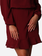 Sukienka krótka jesienna damska Ax Paris DA1641 XL Ciemnoczerwona (5063259012144) - obraz 3