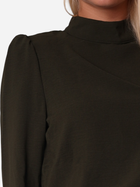 Плаття коротке осіннє жіноче Ax Paris DA1641 M Оливкове (5063259011987) - зображення 3