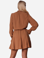 Sukienka krótka jesienna damska Ax Paris DA1645 XL Camel (5063259013196) - obraz 2