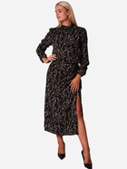 Плаття міді осіннє жіноче Ax Paris DA1646 XL Чорне (5063259013547) - зображення 3
