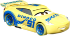 Автомобіль Mattel Cars Glow Racers Dinoco світяться в темряві (0194735158539) - зображення 3