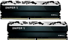 Pamięć RAM G.Skill DDR4-3600 32768MB PC4-28800 (Kit of 2x16384) Sniper X Urban Camo (F4-3600C19D-32GSXWB) - obraz 1