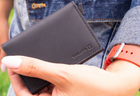 Чохол-гаманець Evelatus Universal Leather Wallet Black (LEW01BK) - зображення 3