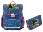 Plecak Hama Monsters z piórnikiem 40 x 28 x 20 cm 15 l Blue (4047443447869)