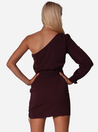 Плаття вечірнє коротке літнє жіноче Ax Paris DA1669 XL Сливове (5063259021740) - зображення 2