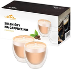 Szklanki do cappuccino ETA 2 x 250 ml (ETA418191010)