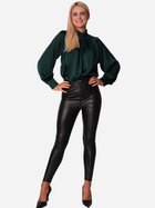 Блузка жіноча Ax Paris TA552 M Темно-зелена (5063259029289) - зображення 3