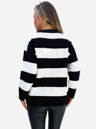 Пуловер жіночий Ax Paris AXS0212 M-L Чорний/Кремовий (5054756999472) - зображення 2