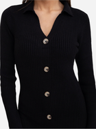 Плаття в'язане міді осіннє жіноче Ax Paris AXS0226 M-L Чорне (5063259007119) - зображення 3