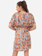 Плаття коротке літнє жіноче Ax Paris DA1752 S Різнокольорове (5063259051662) - зображення 2