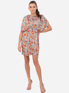 Плаття коротке літнє жіноче Ax Paris DA1752 S Різнокольорове (5063259051662) - зображення 3