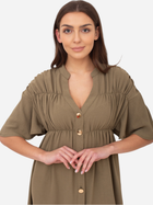 Плаття коротке літнє жіноче Ax Paris DA1757 XL Зелене (5063259052539) - зображення 3