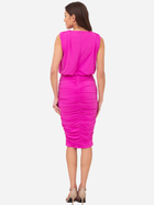 Плаття міді літнє жіноче Ax Paris DA1767 XL Рожеве (5063259056247) - зображення 2