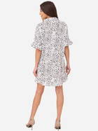 Плаття-сорочка коротке літнє жіноче Ax Paris DA1743 XL Чорний/Білий (5063259049737) - зображення 2