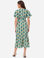 Плаття міді літнє жіноче Ax Paris DA1759 L Різнокольорове (5063259054342) - зображення 2