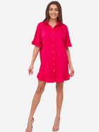 Плаття-сорочка коротке літнє жіноче Ax Paris DA1774 M Рожеве (5063259061654) - зображення 1