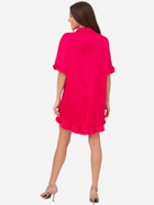 Sukienka koszulowa damska elegancka Ax Paris DA1774 S Różowa (5063259061647) - obraz 2