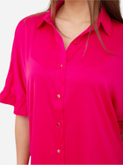 Плаття-сорочка коротке літнє жіноче Ax Paris DA1774 L Рожеве (5063259061661) - зображення 3