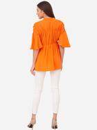 Блузка жіноча Ax Paris TA591 S Оранжева (5063259062415) - зображення 4