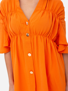 Блузка жіноча Ax Paris TA591 M Оранжева (5063259062422) - зображення 5