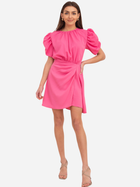 Sukienka krótka letnia damska Ax Paris DA1779 S Różowa (5063259068660) - obraz 3