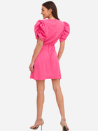 Sukienka trapezowa damska mini Ax Paris DA1779 M Różowa (5063259068677) - obraz 4