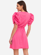 Sukienka trapezowa damska mini Ax Paris DA1779 XL Różowa (5063259068691) - obraz 2