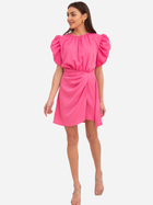 Sukienka trapezowa damska mini Ax Paris DA1779 M Różowa (5063259068677) - obraz 5