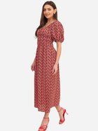 Плаття довге літнє жіноче Ax Paris DA1796 S Різнокольорове (5063259075682) - зображення 4