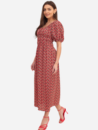 Плаття довге літнє жіноче Ax Paris DA1796 2XL Різнокольорове (5063259075729) - зображення 4