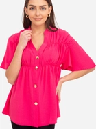 Блузка жіноча Ax Paris TA591 M Рожева (5063259062354) - зображення 6