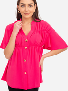 Блузка жіноча Ax Paris TA591 XL Рожева (5063259062378) - зображення 6