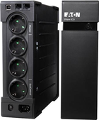 Zasilacz awaryjny Eaton UPS Ellipse ECO 650 USB DIN (EL650USBDIN) - obraz 2