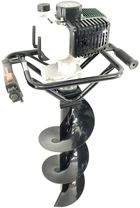 Мотобур Iron Angel MD3353 Profi + бур 20х100 + бур 30х100 (2001143)