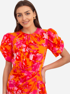 Плаття міді літнє жіноче Ax Paris DA1718 2XL Рожеве (5063259044701) - зображення 5