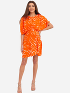 Sukienka krótka letnia damska Ax Paris DA1724 2XL Pomarańczowa (5063259043728) - obraz 3