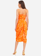 Плаття міді літнє жіноче Ax Paris DA1716 S Оранжеве (5063259043261) - зображення 2