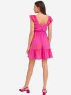 Sukienka na ramiączkach letnia damska Ax Paris DA1721 S Różowa (5063259044107) - obraz 4